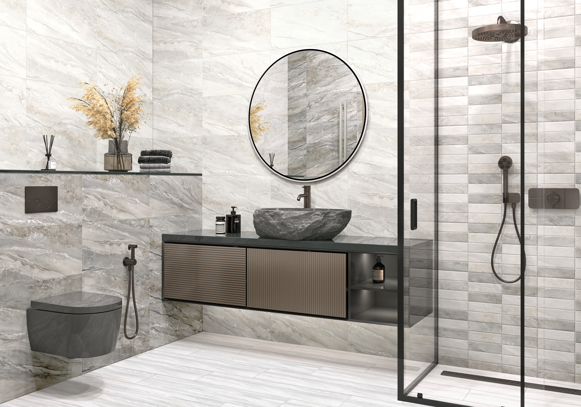 Фотография Коллекции Адриатик / Adriatic керамической плитки для ванной от производителя - Alma Ceramica, в интернет магазине Casa-Ceramica