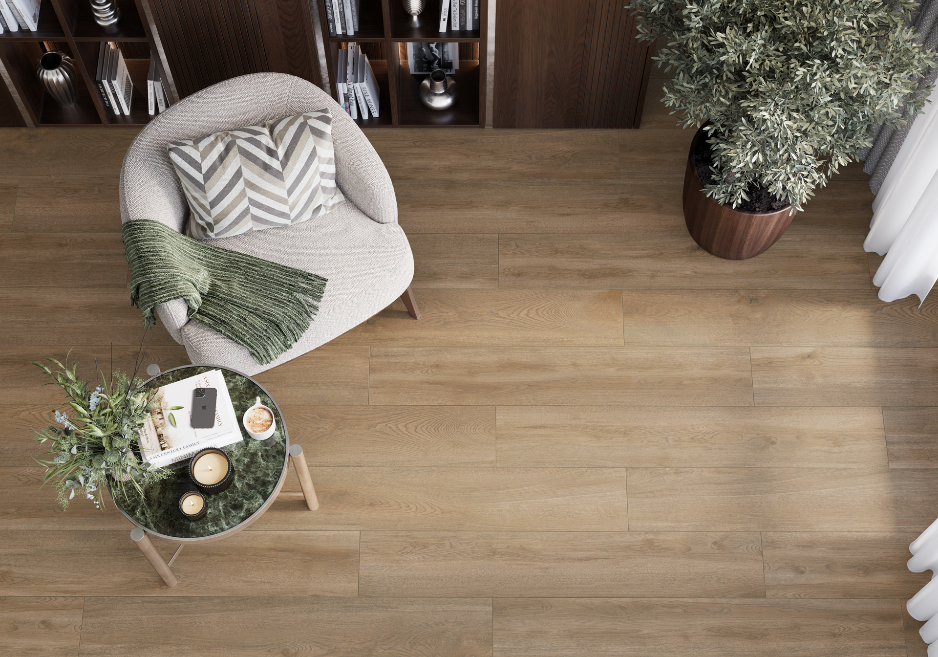 Фотография Коллекции Naturalwood Керамогранита и керамической плитки от производителя - Alma Ceramica, в интернет магазине Casa-Ceramica