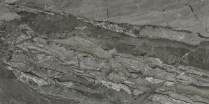 60120INL25P Минерал Графит / Mineral Graphite Керамогр. полиров. 600*1200 (2 шт в уп/53,28  м в пал)