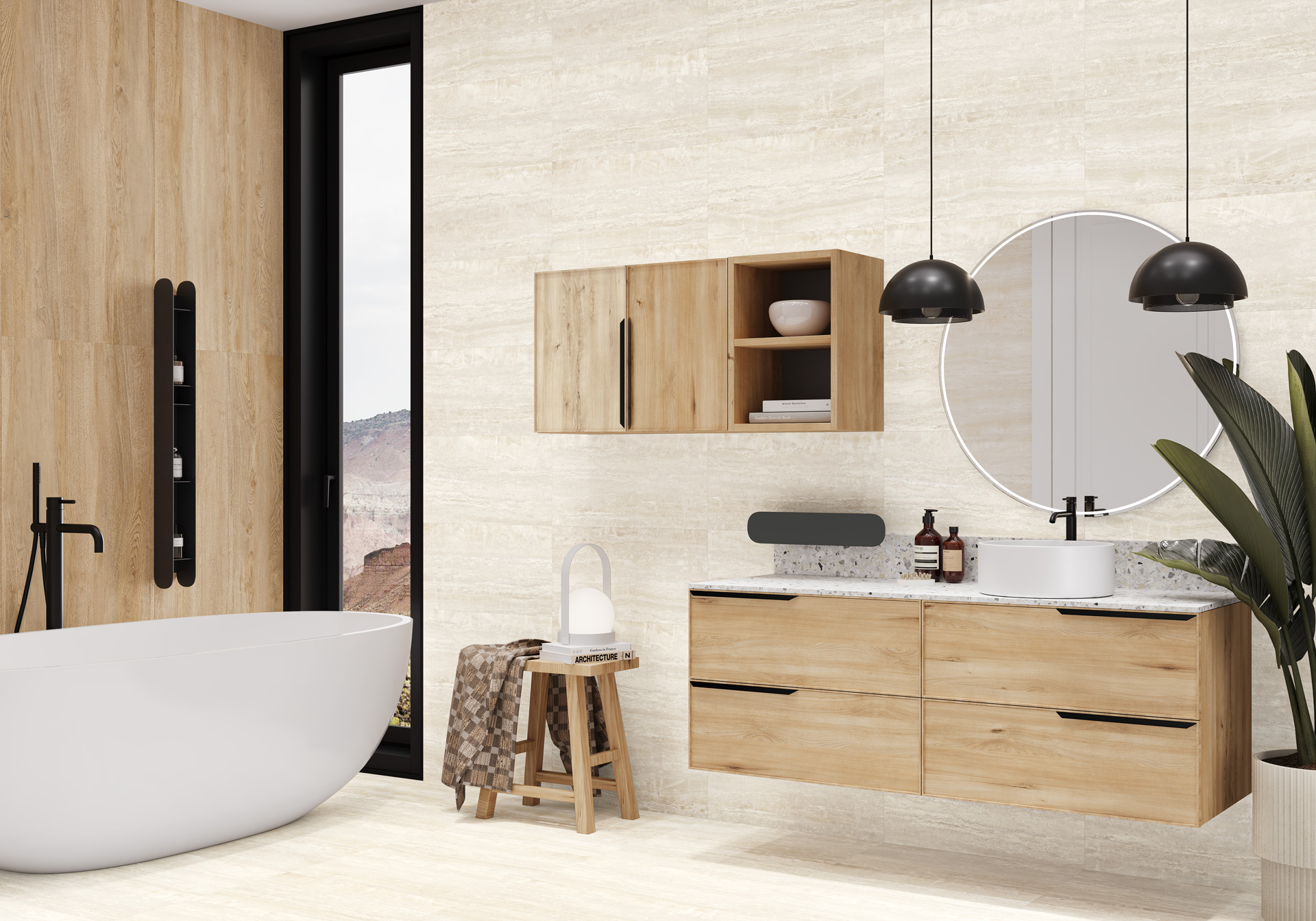 Фотография Коллекции Rim Керамогранита и керамической плитки от производителя - Alma Ceramica, в интернет магазине Casa-Ceramica