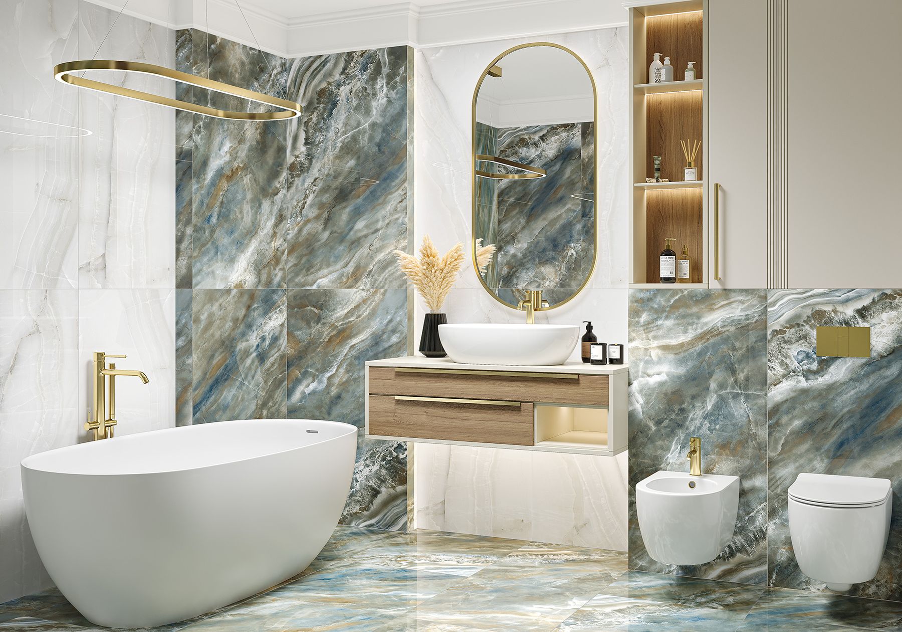 Фотография Коллекции Columbia Керамогранита и керамической плитки от производителя - Alma Ceramica, в интернет магазине Casa-Ceramica