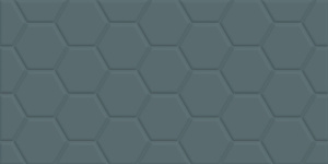 Edelweiss Hexagon Blue WT36EDW23 Плитка настенная 300*600*9 (10 шт в уп/57,6 м в пал)