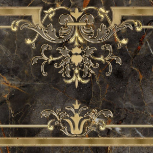 DFU03OLP404 декор Olimpia 418*418*8 (11 шт. в коробке)