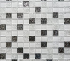 Mosaic Glass White DW7MGW00 Декор 300х300