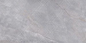 Лимс Ромб темный / Lims Dark Rhomb DW36LMM25 Декор 300*600*9 (5 шт в уп)	