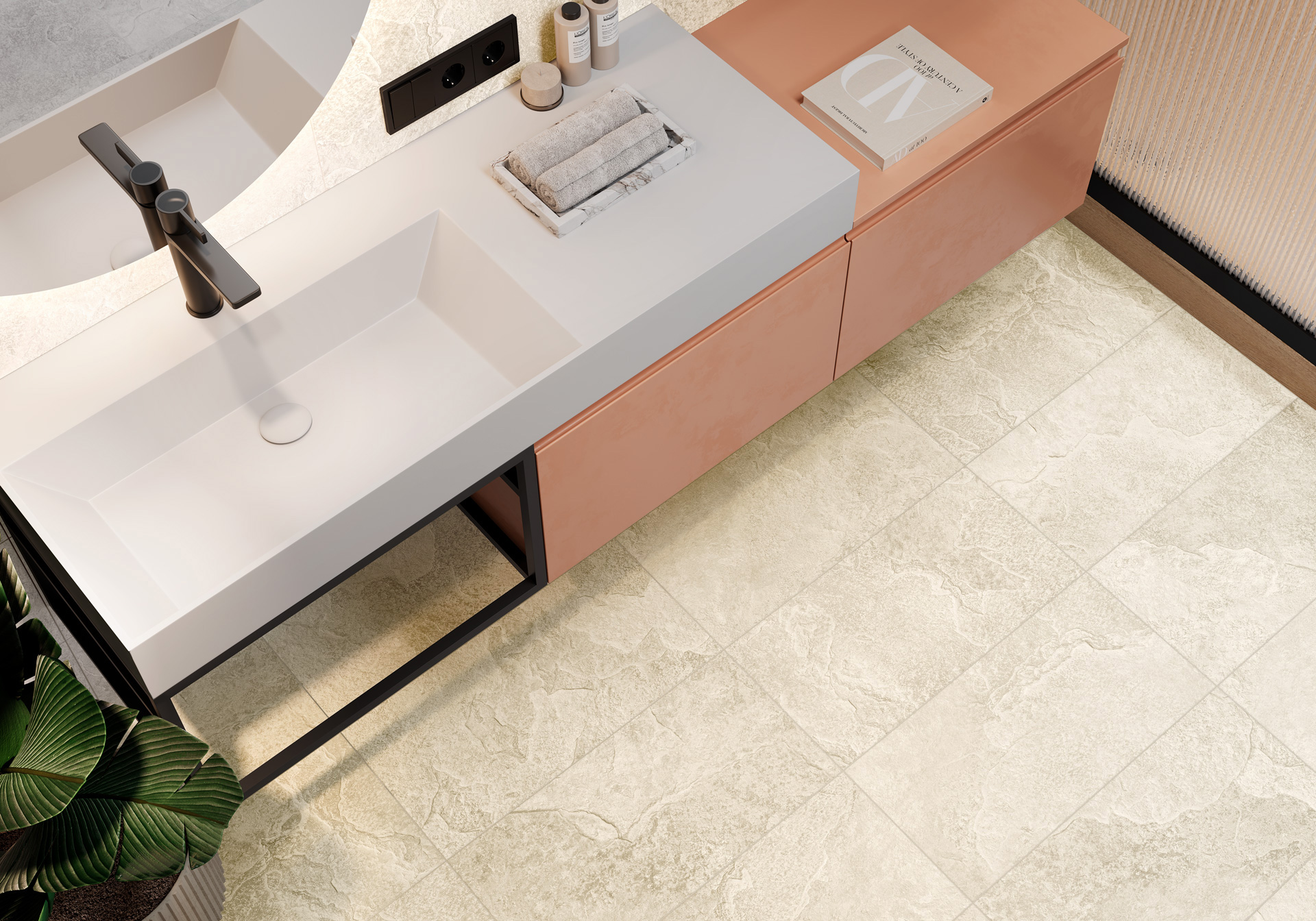 Фотография Коллекции Fjord Керамогранита и керамической плитки от производителя - Alma Ceramica, в интернет магазине Casa-Ceramica