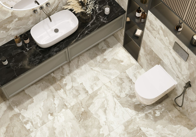 Фотография Коллекции Luxury Brown Керамогранита и керамической плитки от производителя - Alma Ceramica, в интернет магазине Casa-Ceramica