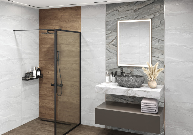 Фотография Коллекции Vertum Керамогранита и керамической плитки от производителя - Alma Ceramica, в интернет магазине Casa-Ceramica