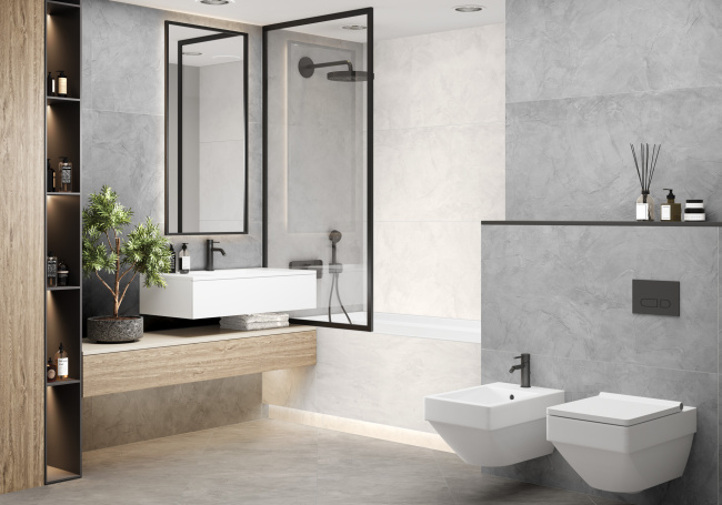 Фотография Коллекции Intro Керамогранита и керамической плитки от производителя - Alma Ceramica, в интернет магазине Casa-Ceramica
