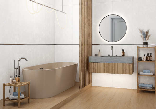Фотография Коллекции Intro Керамогранита и керамической плитки от производителя - Alma Ceramica, в интернет магазине Casa-Ceramica