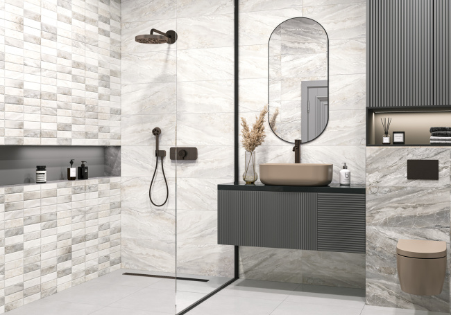 Фотография Коллекции Адриатик / Adriatic керамической плитки для ванной от производителя - Alma Ceramica, в интернет магазине Casa-Ceramica