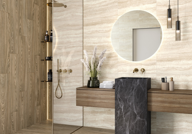 Фотография Коллекции Romero Керамогранита и керамической плитки от производителя - Alma Ceramica, в интернет магазине Casa-Ceramica