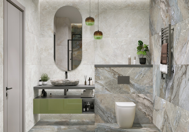 Фотография Коллекции Muse Керамогранита и керамической плитки от производителя - Alma Ceramica, в интернет магазине Casa-Ceramica