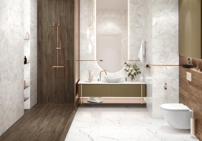 Фотография Коллекции Lancy Керамогранита и керамической плитки от производителя - Alma Ceramica, в интернет магазине Casa-Ceramica